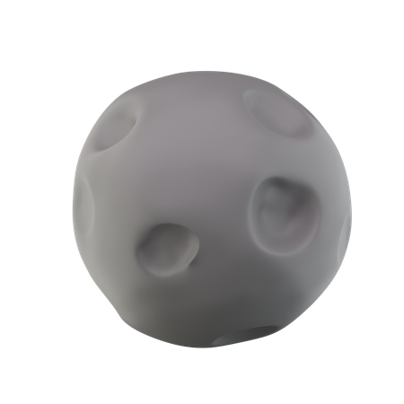 Luna  3D Icon