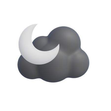 Luna  3D Icon