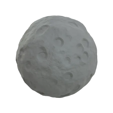 Luna  3D Icon