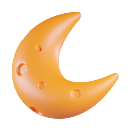 Luna  3D Icon