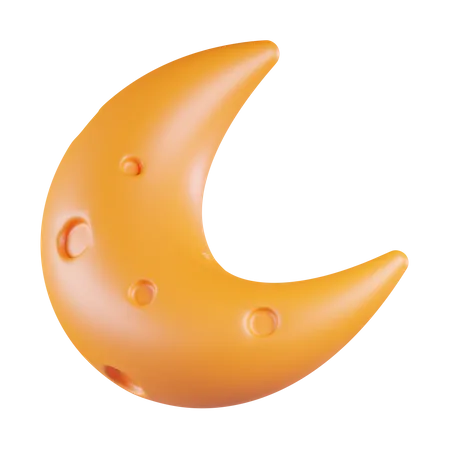 Luna  3D Icon