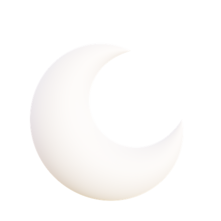 Luna  3D Icon