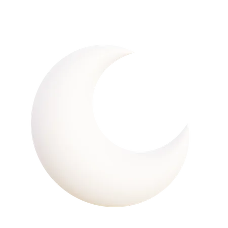 Luna  3D Icon