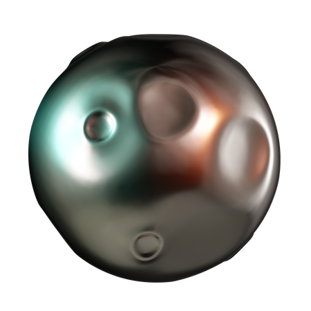 Luna  3D Icon