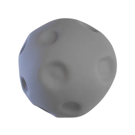 Luna  3D Icon