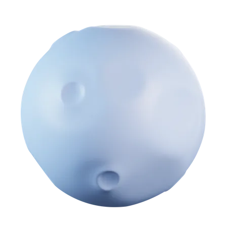 Luna  3D Icon