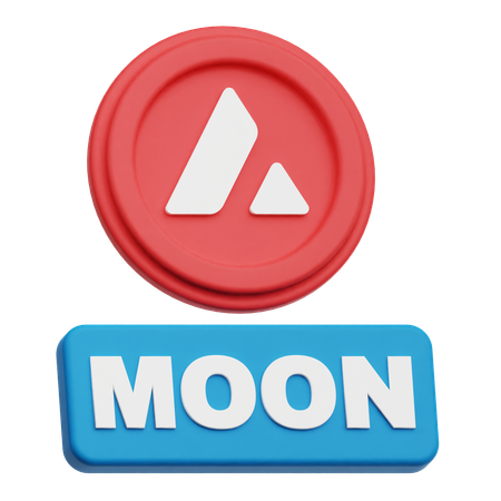 Luna de avalancha  3D Icon