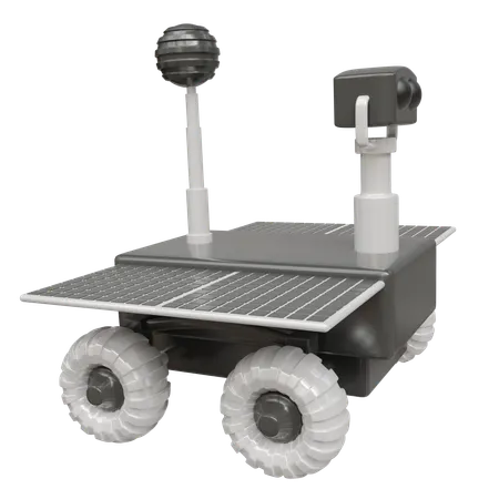 Lunar Rover  3D Icon