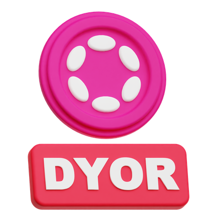 Tinte de lunares  3D Icon
