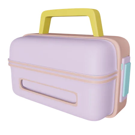 Lunch Box  3D Icon