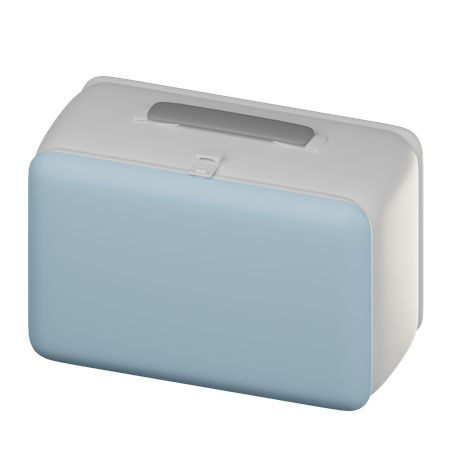 Lunch Box  3D Icon