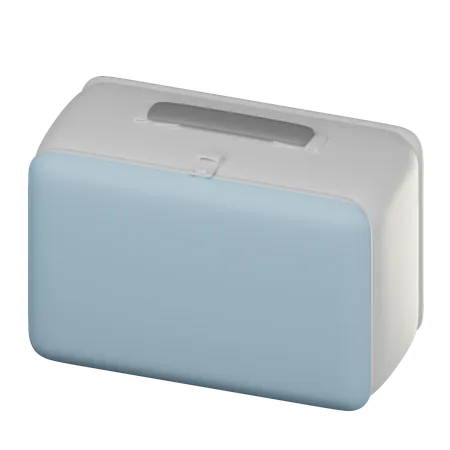 Lunch Box  3D Icon