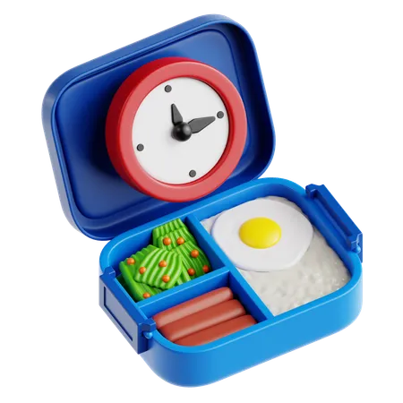 Lunch Time  3D Icon