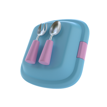 Lunch-Box  3D Icon