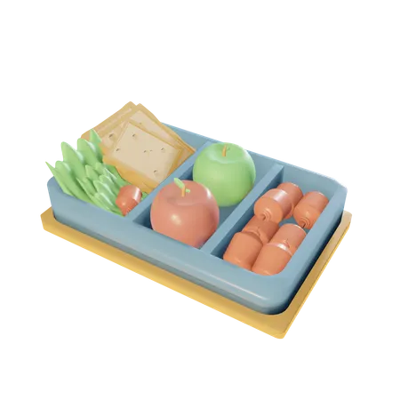 Lunchbox  3D Icon