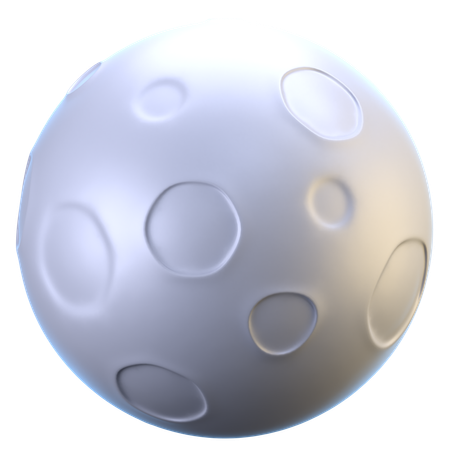 Lune  3D Icon