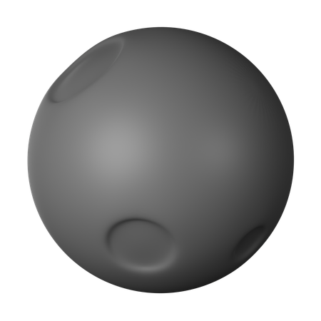 Lune  3D Icon