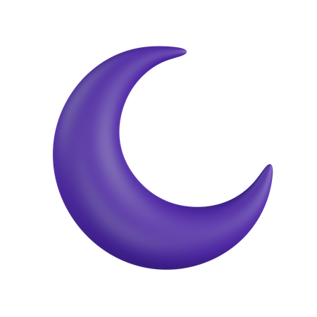 Lune  3D Icon