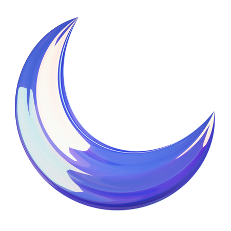 Lune  3D Icon