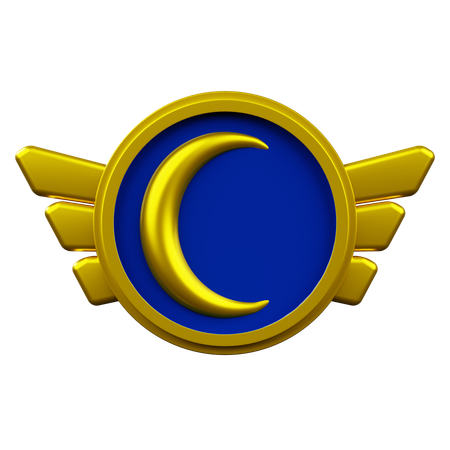 Lune  3D Icon