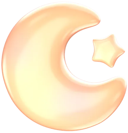 Lune  3D Icon