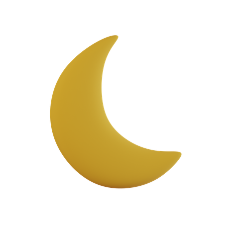Lune  3D Icon
