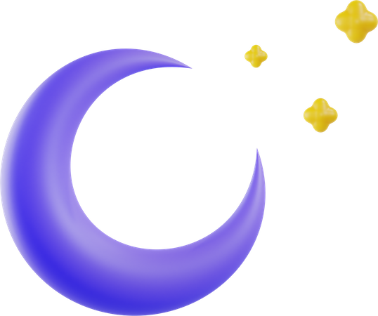 Lune  3D Icon