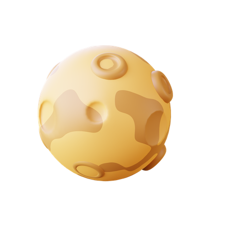 Lune  3D Icon