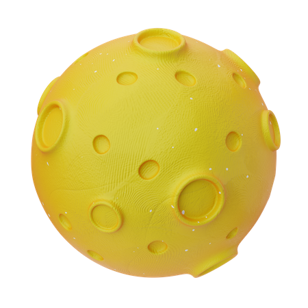 Lune  3D Icon
