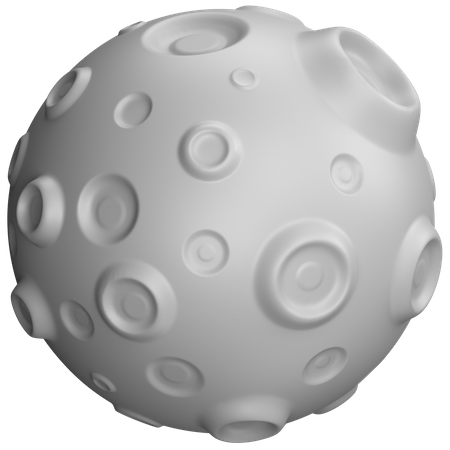 Lune  3D Icon