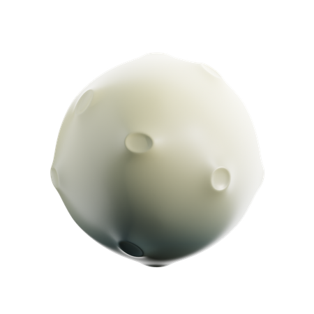 Lune  3D Icon