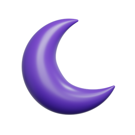 Lune  3D Icon
