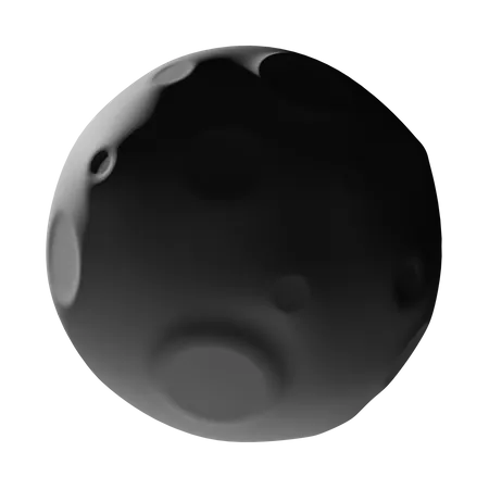 Lune  3D Illustration
