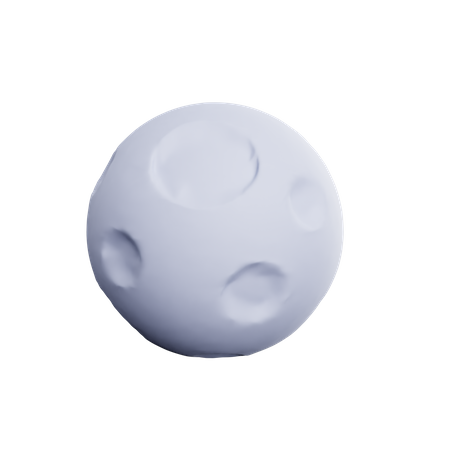 Lune  3D Icon