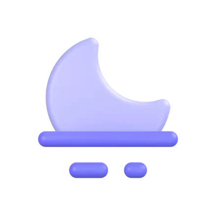 Lune  3D Icon