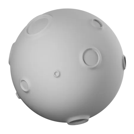 Lune  3D Icon