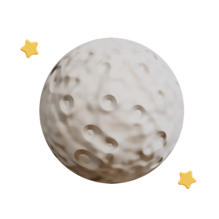 Lune  3D Icon