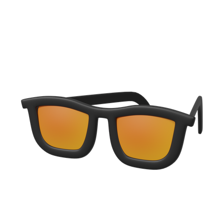 Lunettes  3D Icon