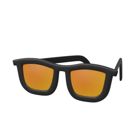 Lunettes  3D Icon