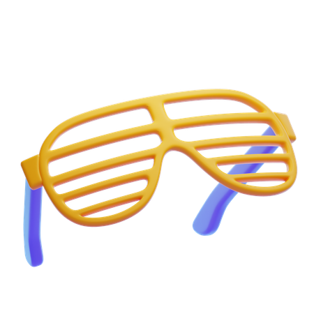 Lunettes  3D Icon