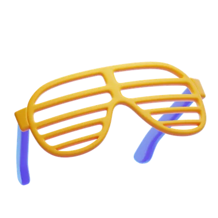 Lunettes  3D Icon