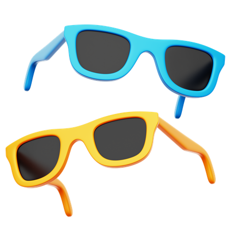 Lunettes  3D Icon