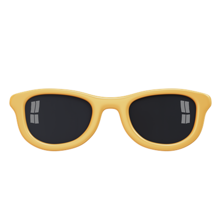 Lunettes  3D Icon