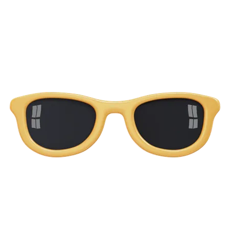 Lunettes  3D Icon