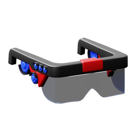 Lunettes  3D Icon