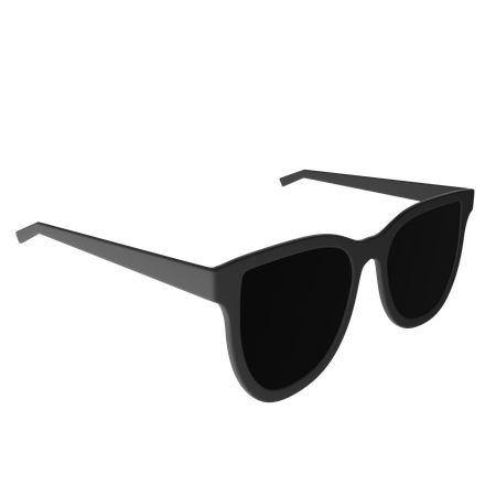 Lunettes  3D Icon