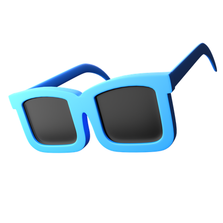 Lunettes  3D Icon