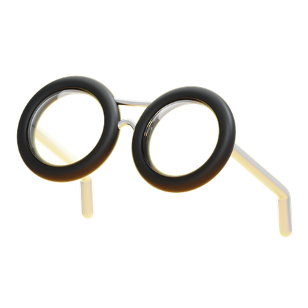 Lunettes  3D Icon