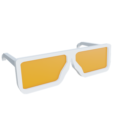 Lunettes 3D  3D Icon