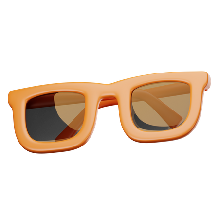 Lunettes  3D Illustration